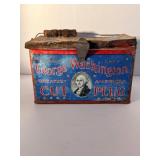 Antique George Washington Tobacco Tin