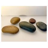 Collection of Indian Meal Stones