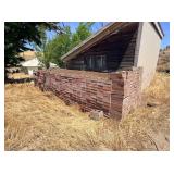 Large Lot of Reclaimed Red Bricks