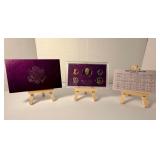1986 US Mint Uncirculated Coin Set