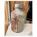 Shields Harper & Co. Metal Milk Can