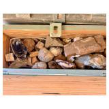 Collection of Assorted Mineral Rocks