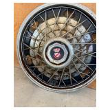 Wire Spoke Hubcap