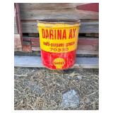 Vintage Shell Darina AX Grease Can