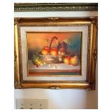 Still Life Fruit Oil Painting