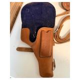 Leather pistol Holster