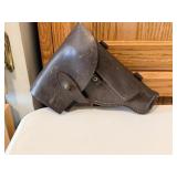 Leather Pistol Holster