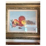 Still Life Fruit Oil Painting