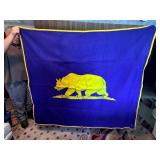 Pendleton University of California blanket