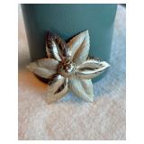 Vintage Flower Brooch