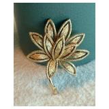 Avon Vintage Lotus Flower Brooch