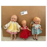 Vintage Assorted Doll Collection