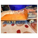 Handmade Wooden Toy Truck