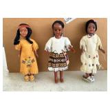 Native American Dolls