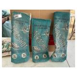 Vintage Acrashot Lead Shot Bags