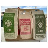Assorted Vintage Shot Bags