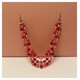 Vintage Japan Beaded Necklace