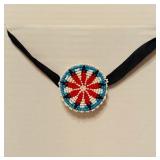 Native American Beaded Medallion