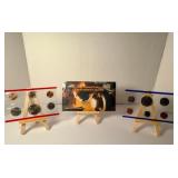 1995 US Mint Uncirculated Coin Set