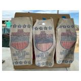 Vintage All American Shot Bags