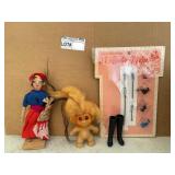 Mattel Barbie doll & troll