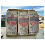Vintage All American Shot Bags