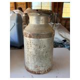 Vintage Carnation Milk Can