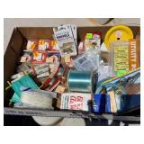Vintage Fishing Reel and Tackle Lot