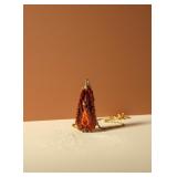 Pinecone Pendant Necklace