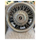 Corvette Wire Hubcap