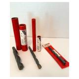Milwaukee and Craftsman Drill Bits