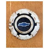 Vintage Chevrolet Hubcap