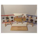 1986 US Mint Uncirculated Coin Set