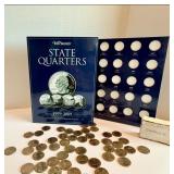 Warman's State Quarters Folder