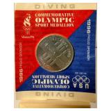 1996 Atlanta Olympic Diving Medal