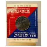1996 Atlanta Olympic Rowing Medal
