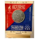 1996 Atlanta Olympic Cycling Medal