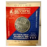 1996 Olympic Diving Medallion