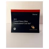 2011 US Mint Uncirculated Coin Set