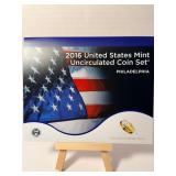 2016 US Mint Uncirculated Coin Set