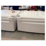 LG Laundry Pedestal Pair