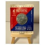 1996 Olympic Gymnastics Medallion