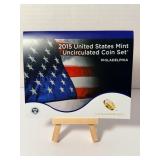 2015 US Mint Uncirculated Coin Set