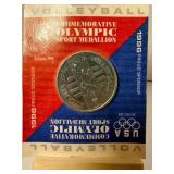1996 Olympic Volleyball Medallion