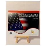 2015 US Mint Uncirculated Coin Set
