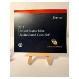 2012 US Mint Uncirculated Coin Set