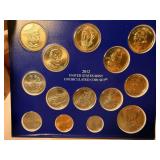 2012 US Mint Uncirculated Coin Set