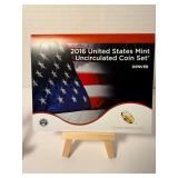 2016 US Mint Uncirculated Coin Set