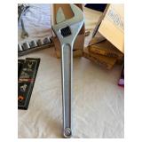 PROTO 18-Inch Adjustable Wrench