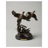 Bronze Pheasant Sculpture